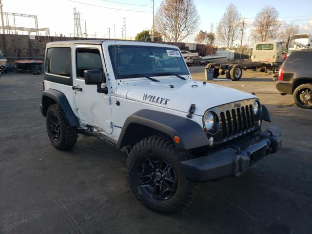 Jeep Wrangler s (2016)