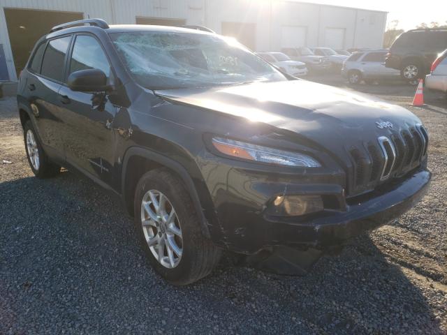 Jeep Cherokee s (2016)