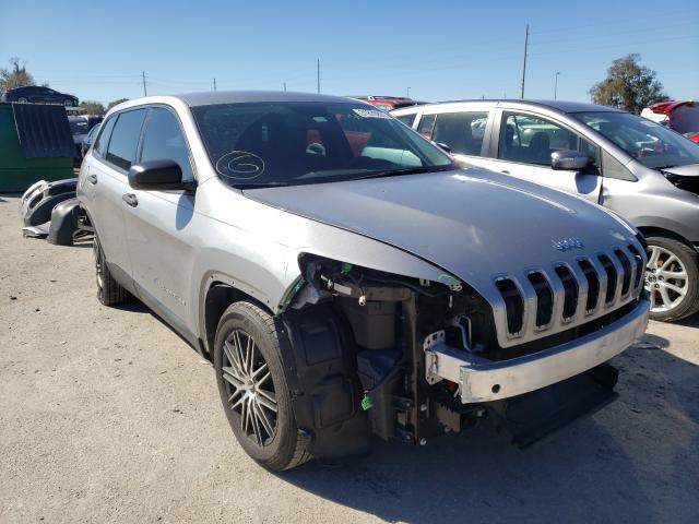 Jeep Cherokee s (2015)