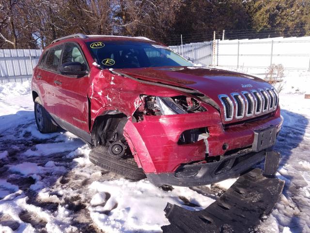 Jeep Cherokee s (2014)
