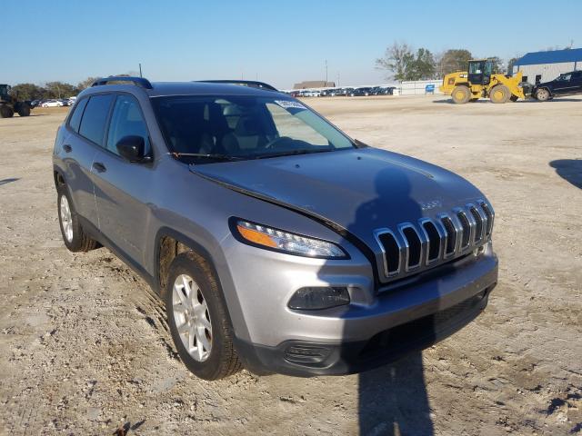 Jeep Cherokee s (2016)