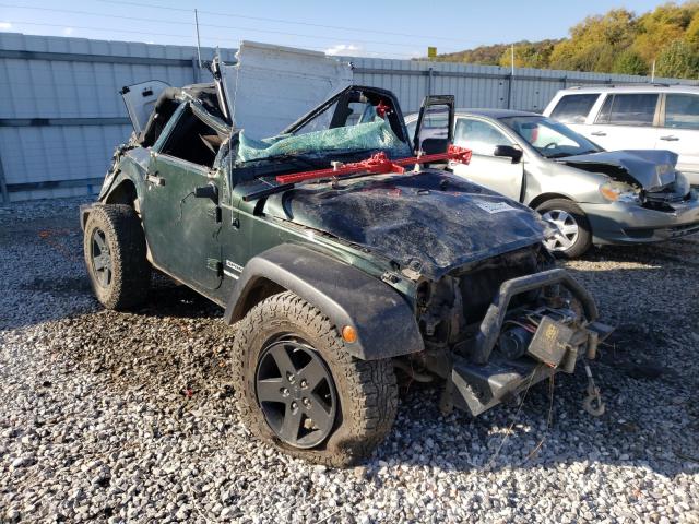 Jeep Wrangler s (2011)