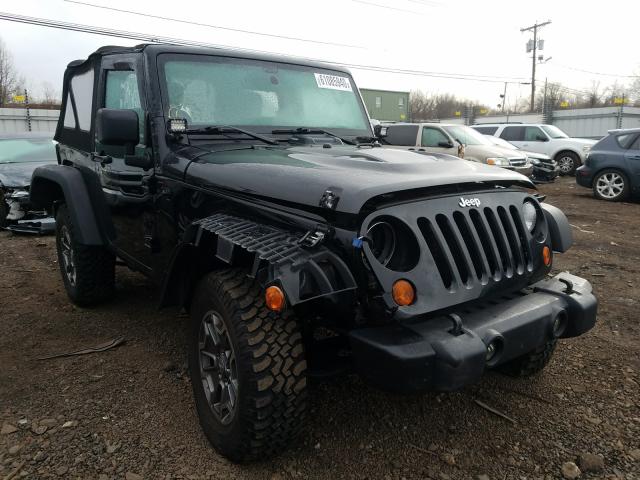 Jeep Wrangler s (2013)