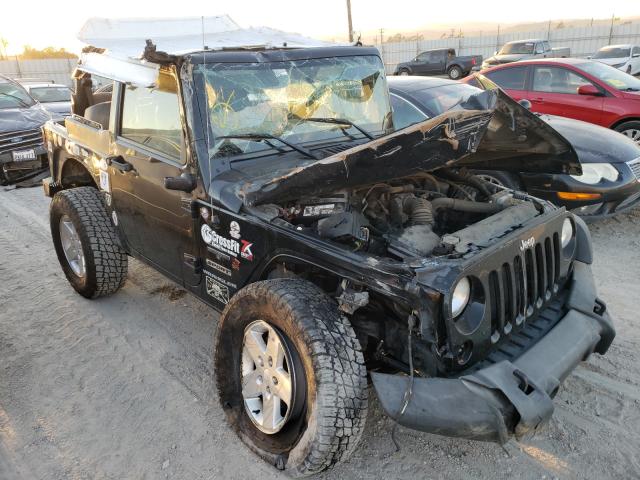 Jeep Wrangler s (2010)
