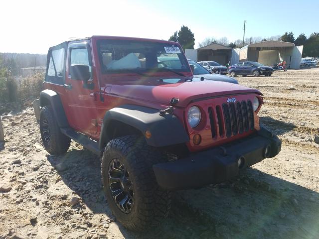 Jeep Wrangler s (2010)
