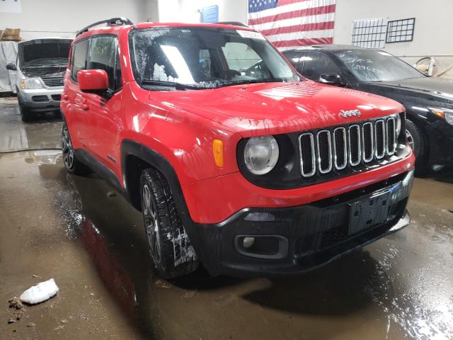 Jeep Renegade l (2017)