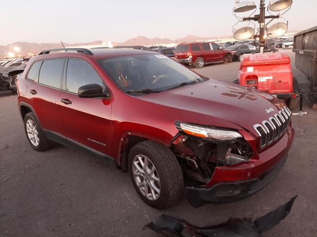 Jeep Cherokee s (2015)