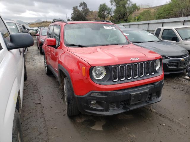 Jeep Renegade l (2015)