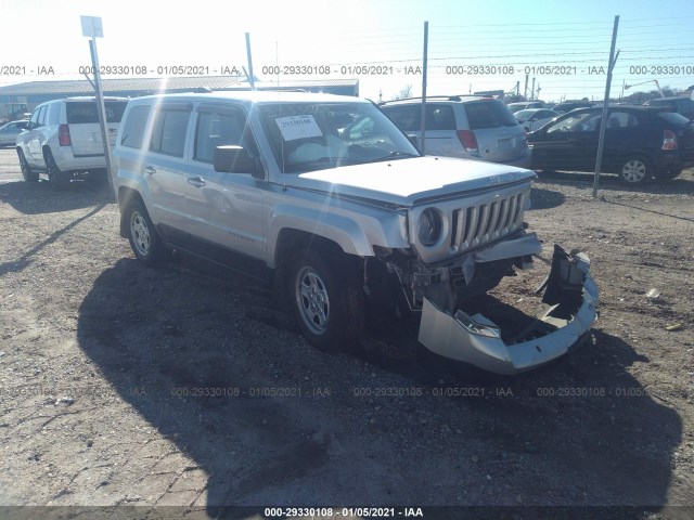 Jeep Patriot sport (2013)