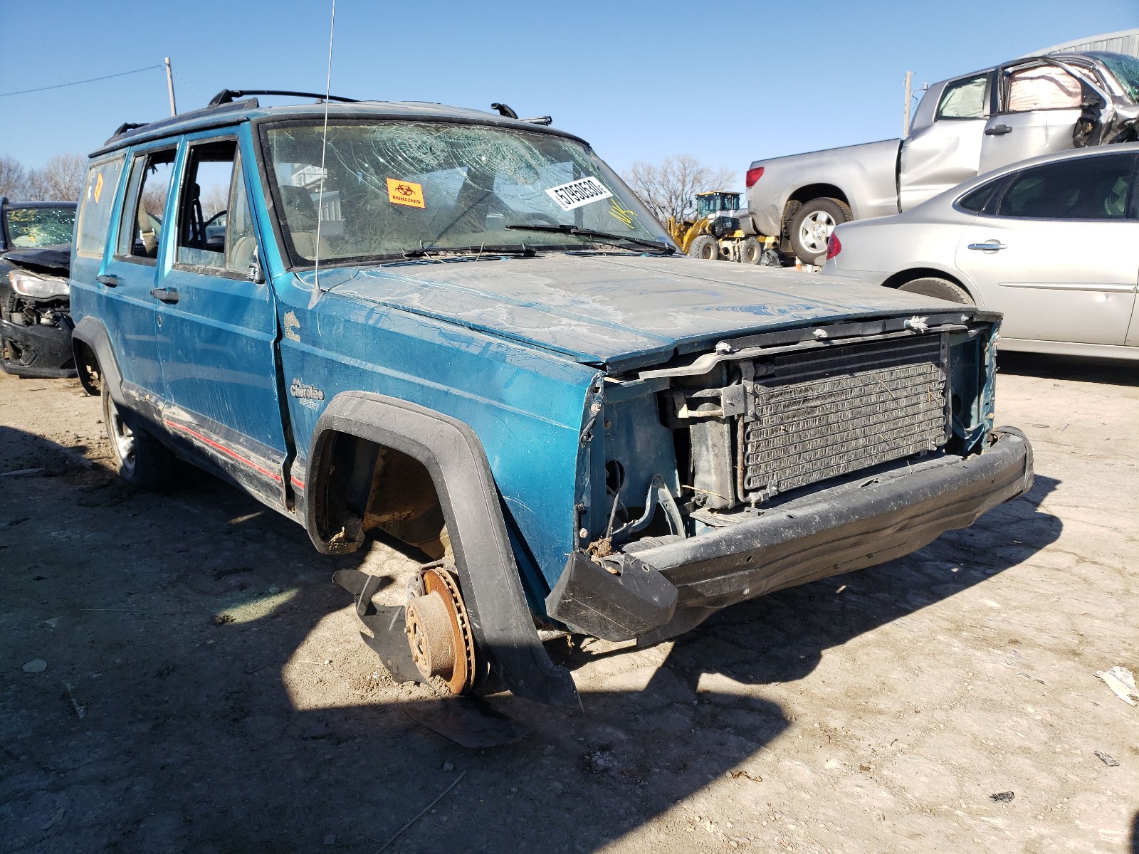 Jeep Cherokee s (1994)