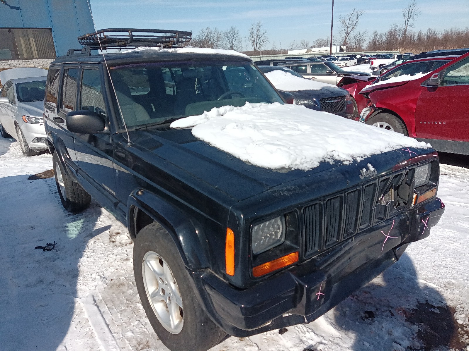 Jeep Cherokee s (2001)