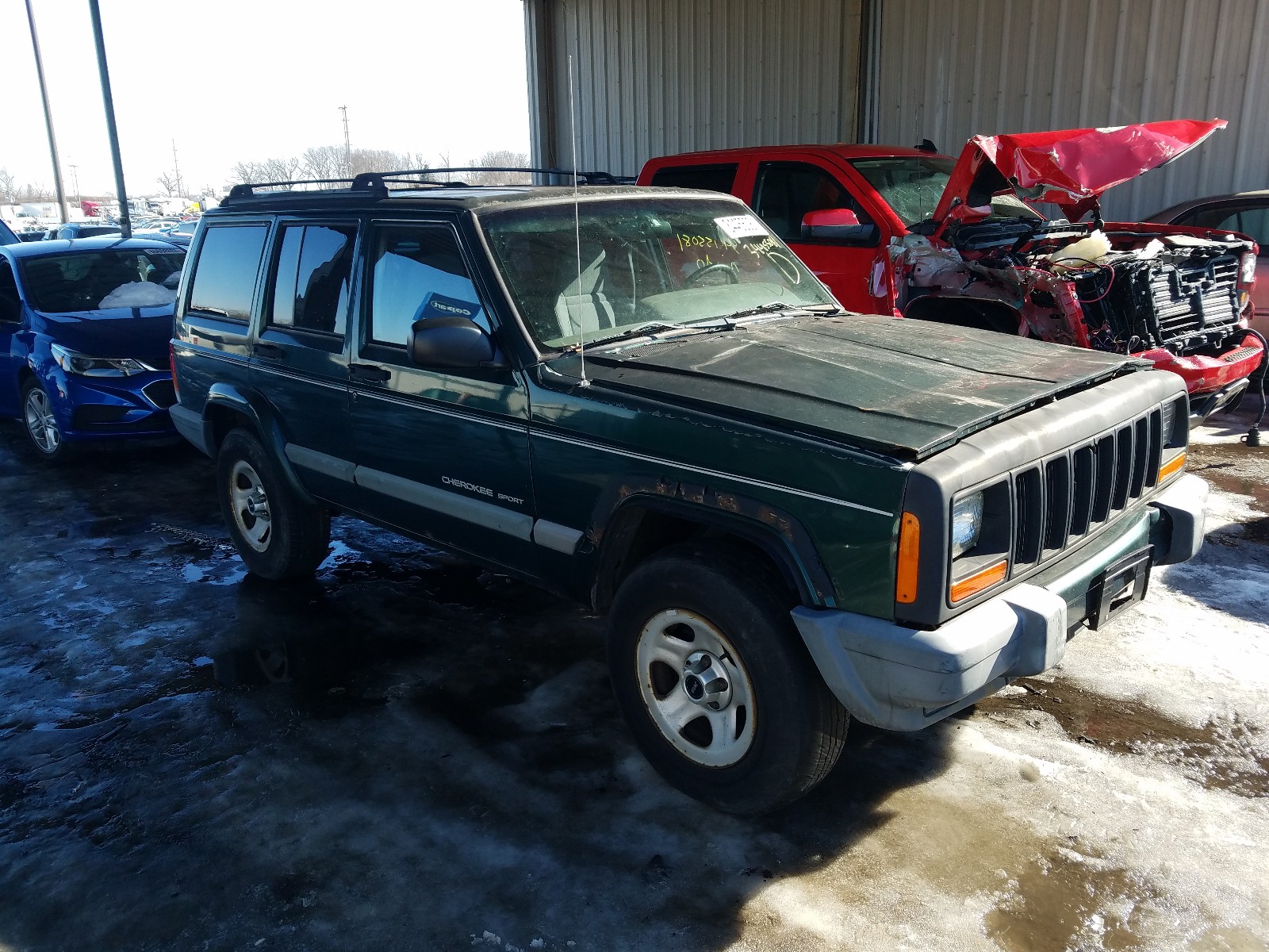 Jeep Cherokee s (2001)
