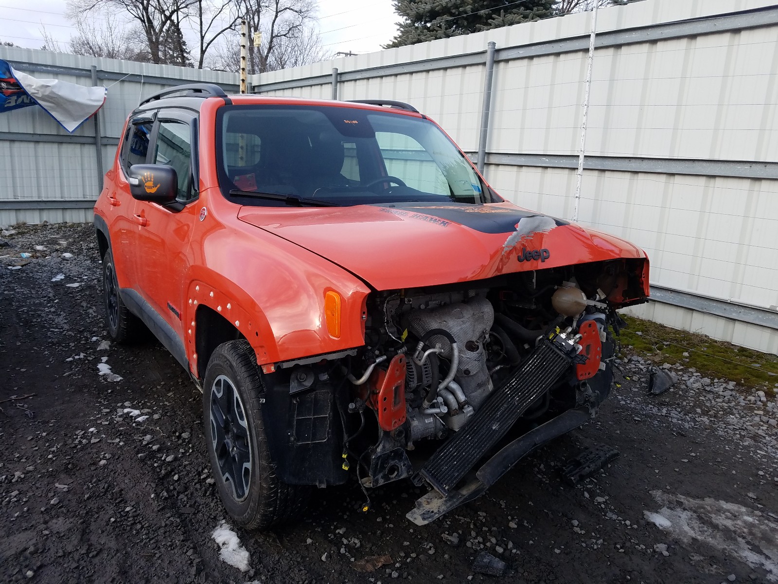 Jeep Renegade t (2017)