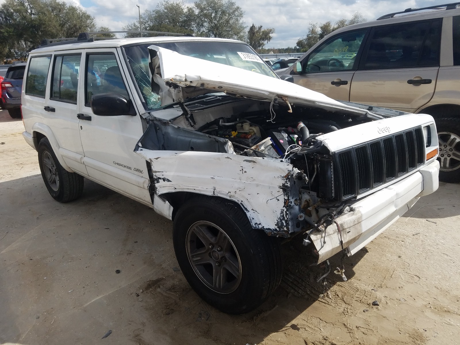 Jeep Cherokee (2000)