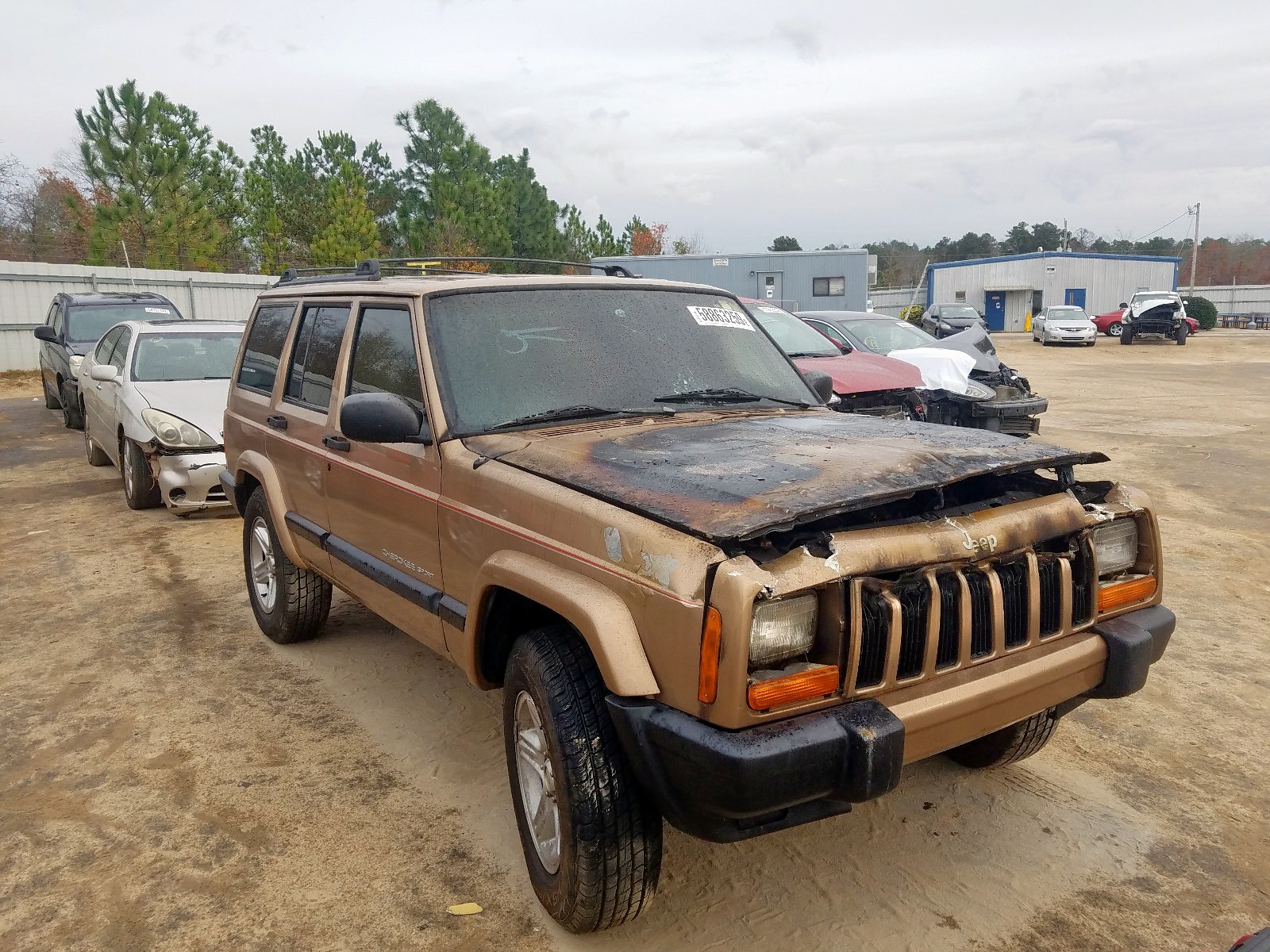 Jeep Cherokee s (2000)