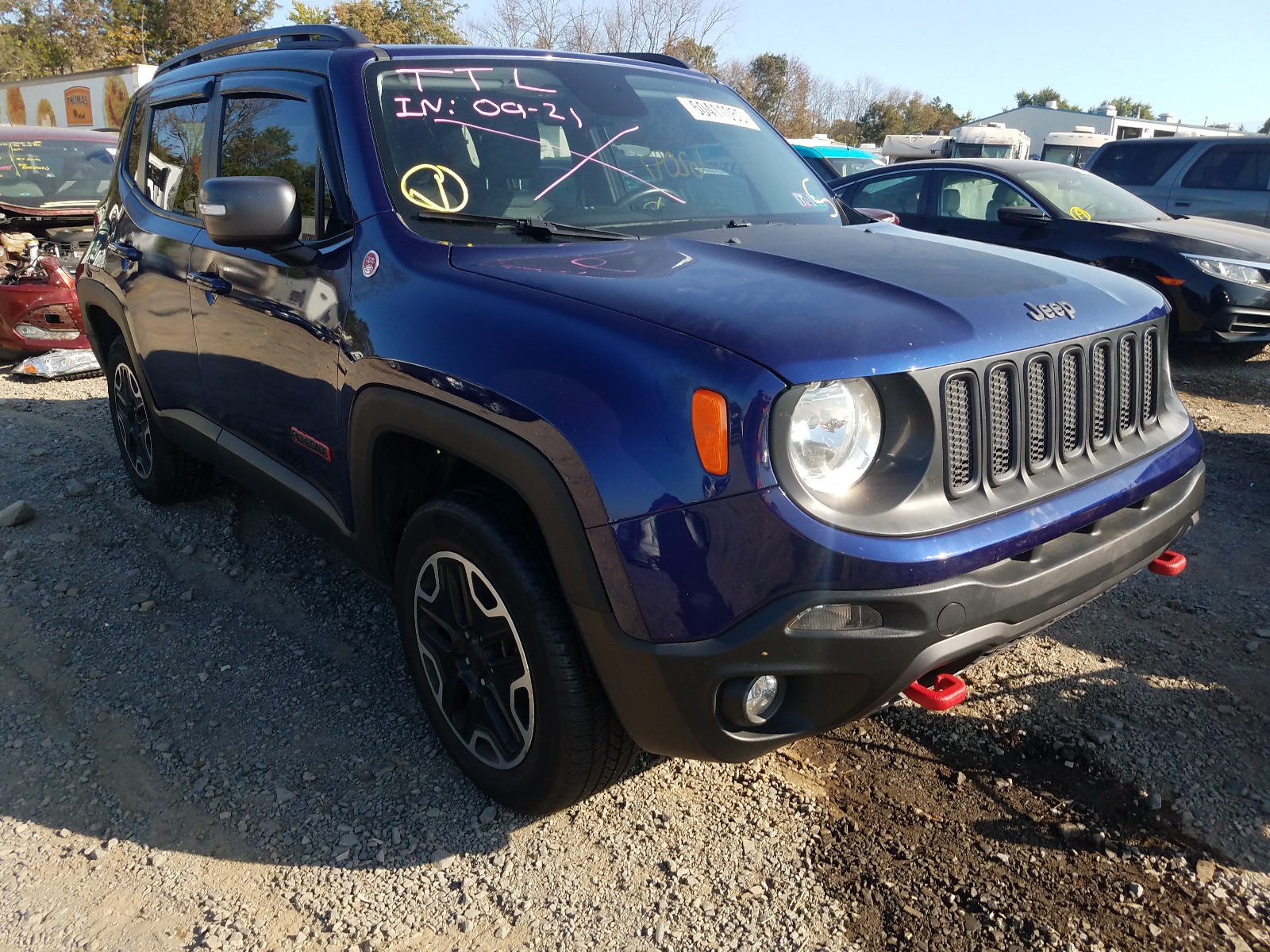 Jeep Renegade t (2016)
