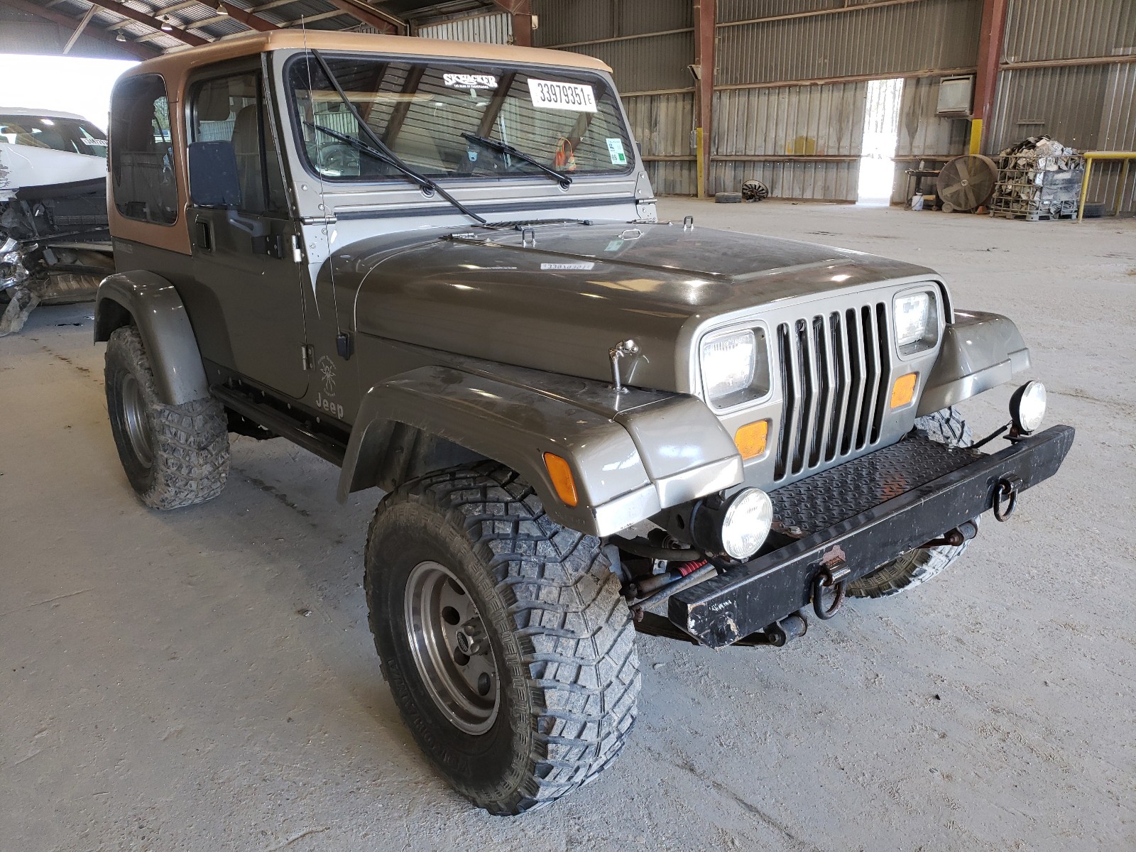 Jeep Wrangler s (1988)