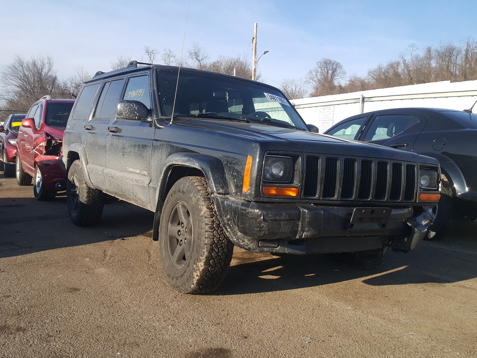 Jeep Cherokee s (1999)