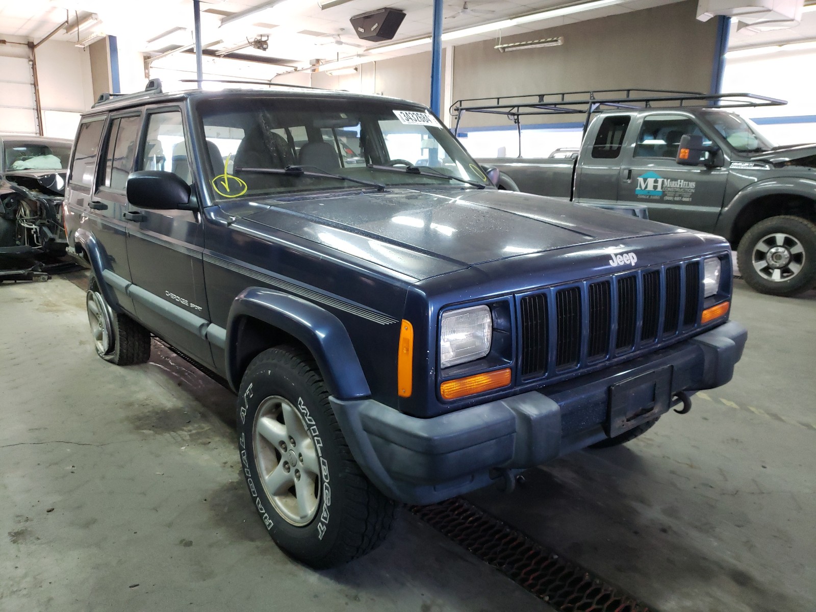 Jeep Cherokee (2000)
