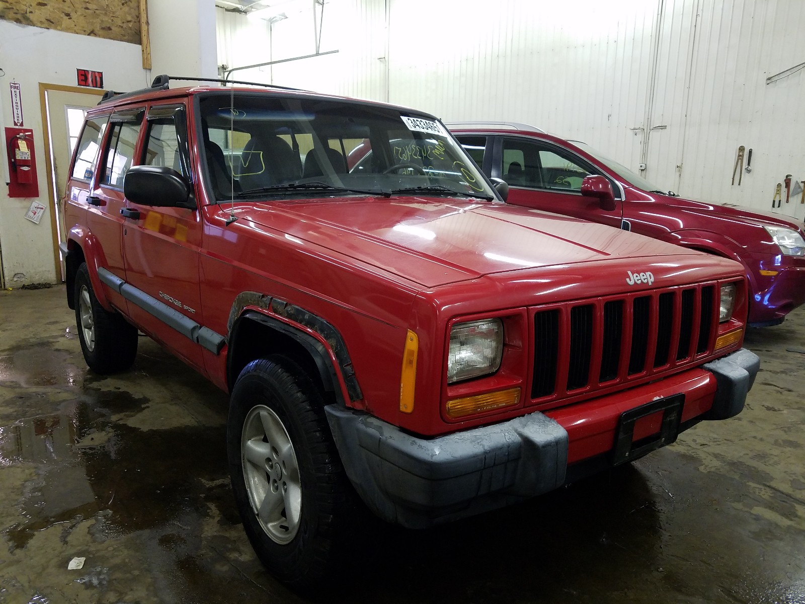 Jeep Cherokee s (2000)