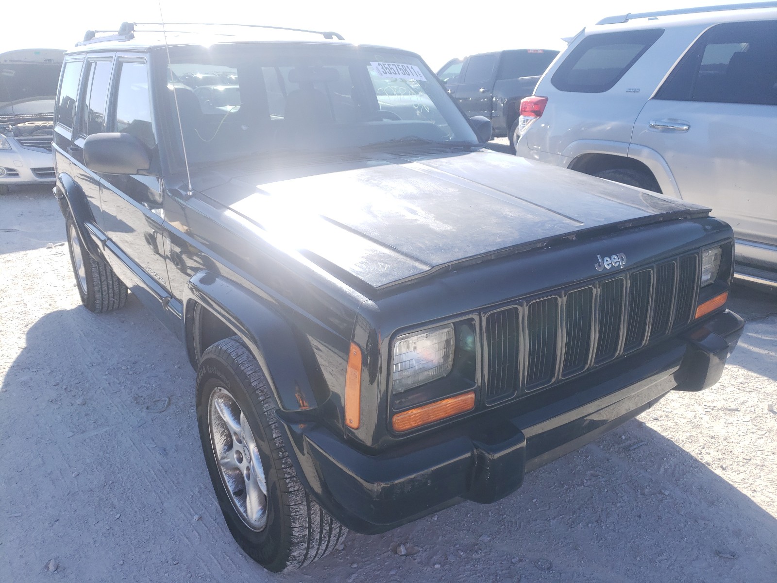 Jeep Cherokee s (2001)