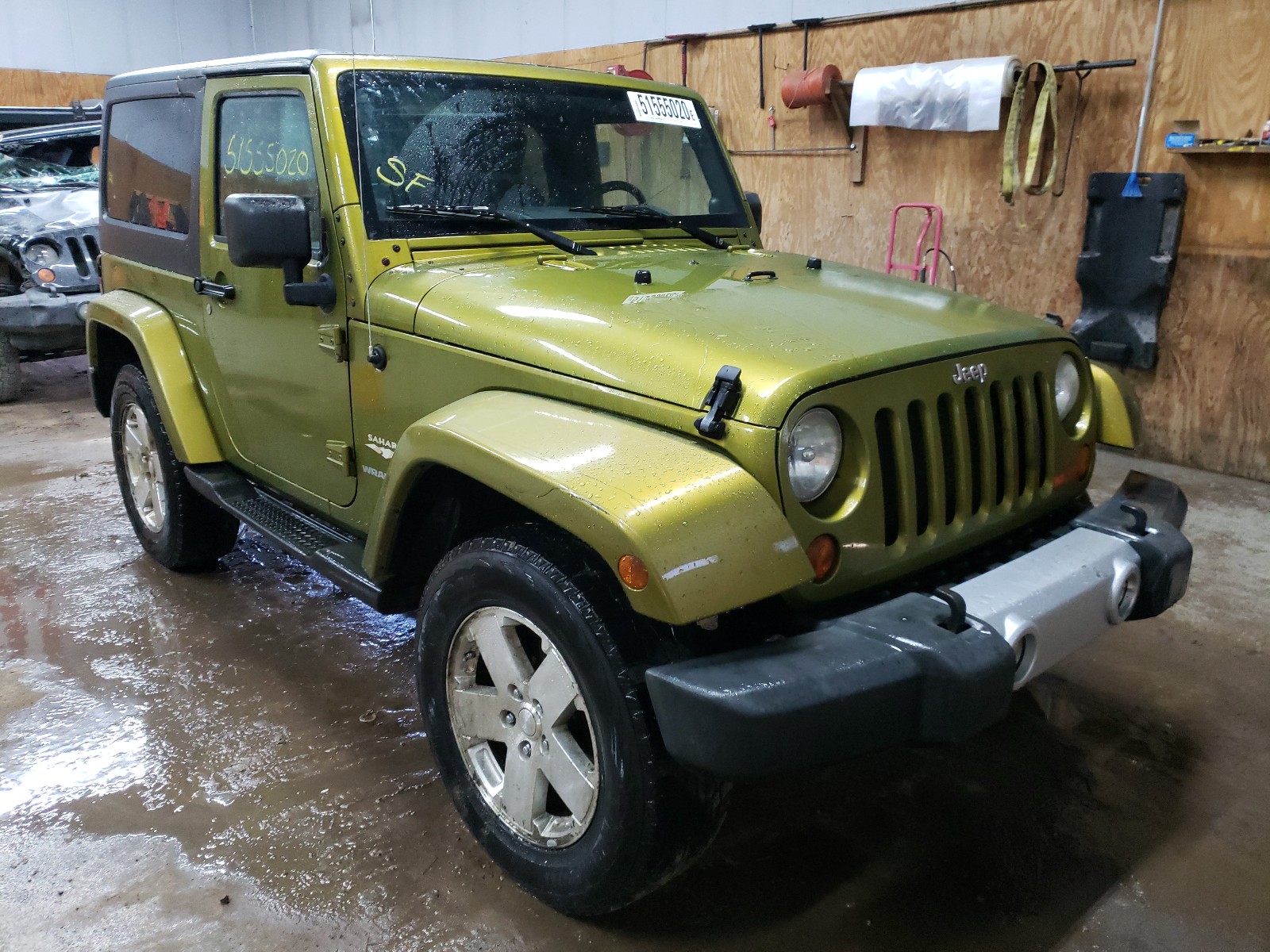 Jeep Wrangler s (2008)
