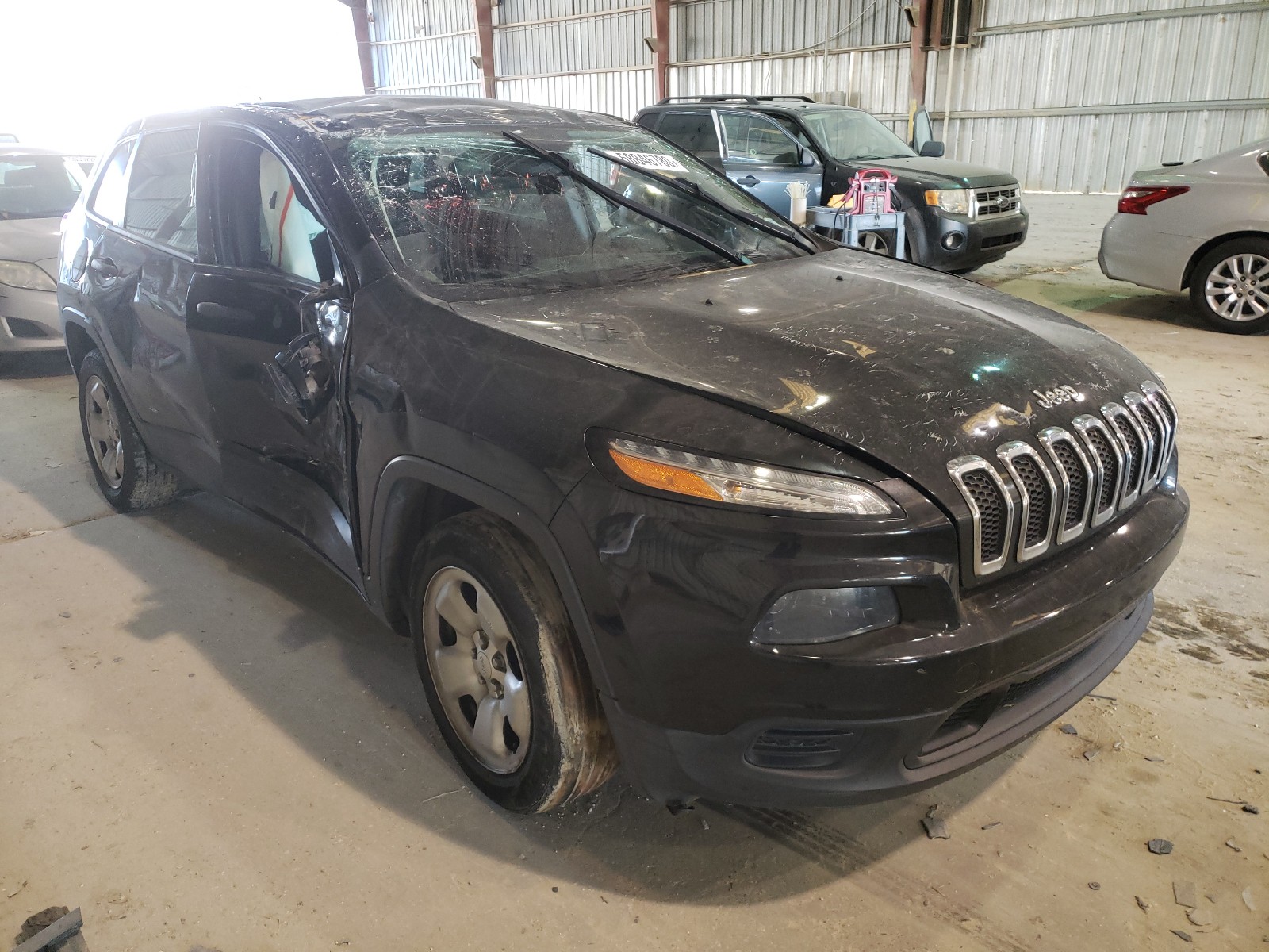 Jeep Cherokee s (2014)
