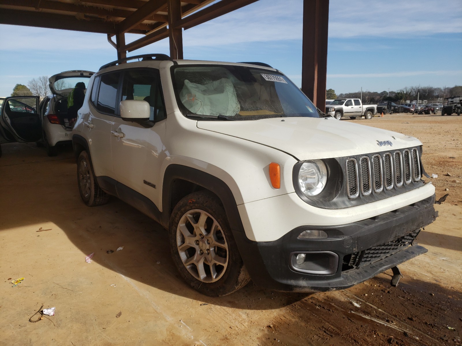 Jeep Renegade l (2016)