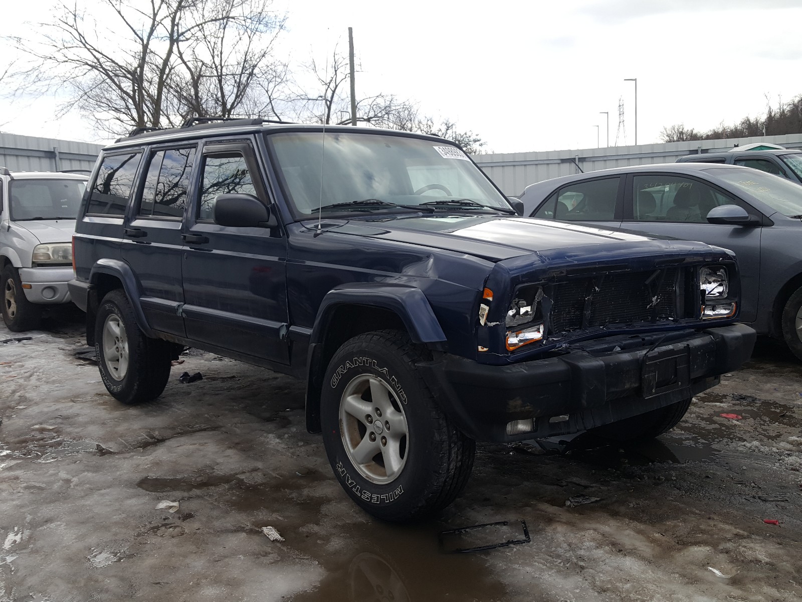 Jeep Cherokee s (1997)