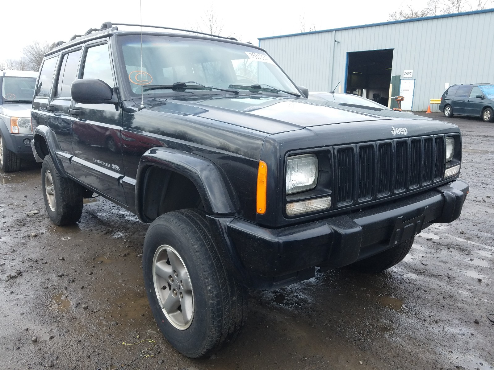 Jeep Cherokee s (1998)