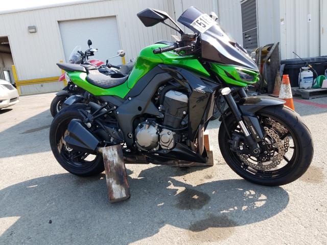 Kawasaki Zr1000 g (2015)