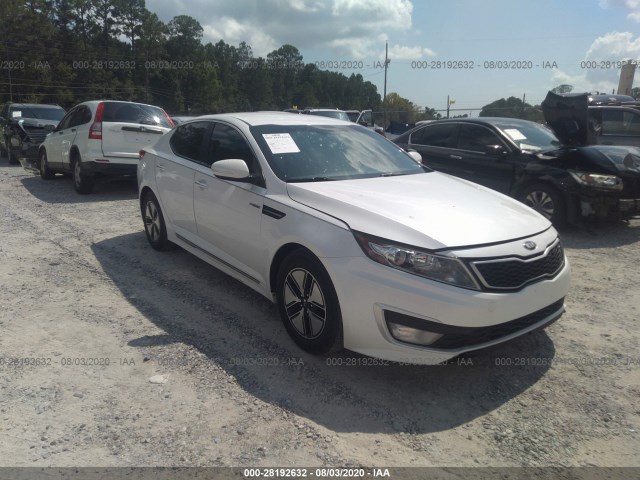 Kia Optima hybrid (2013)