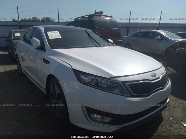Kia Optima hybrid (2013)