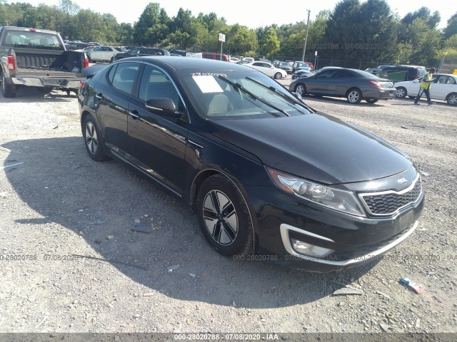 Kia Optima hybrid (2013)
