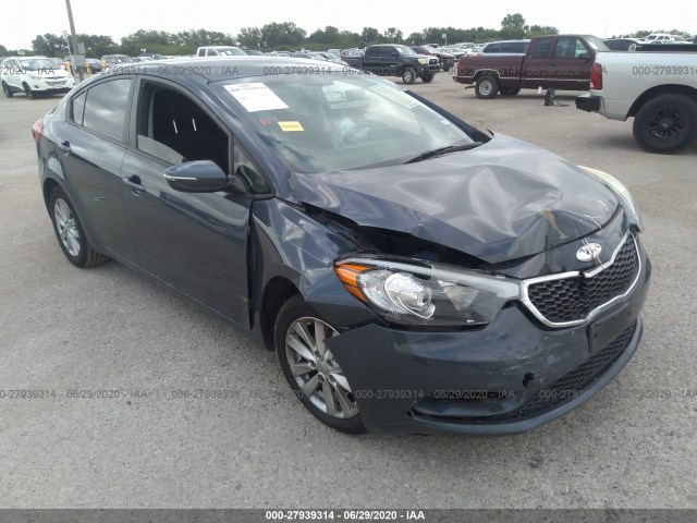 Kia Forte (2014)
