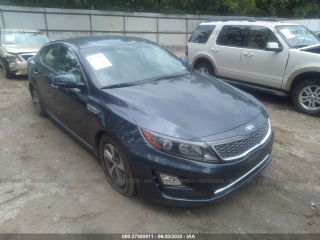 Kia Optima hybrid (2014)
