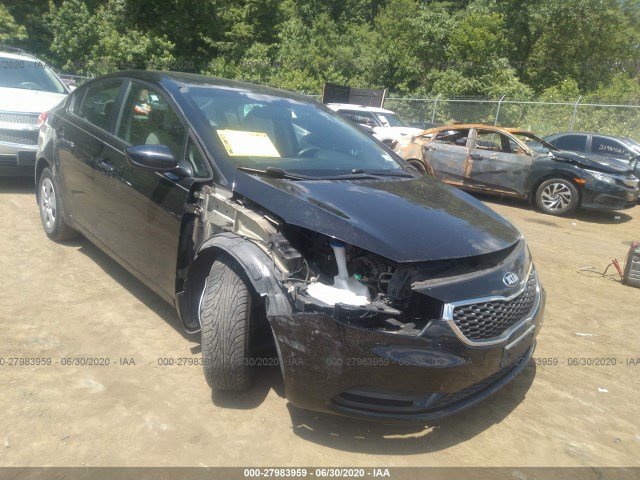 Kia Forte (2015)