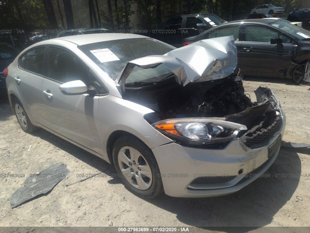 Kia Forte (2015)