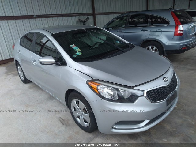 Kia Forte (2015)