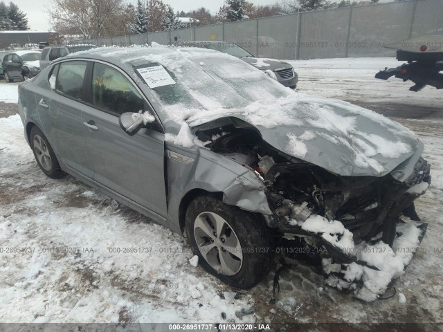Kia Optima hybrid (2015)