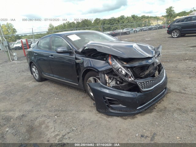 Kia Optima hybrid (2015)