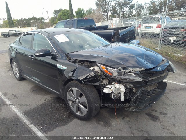 Kia Optima hybrid (2015)