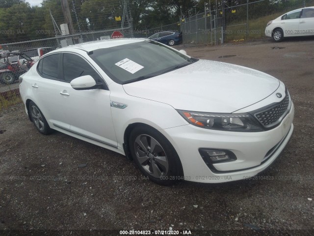 Kia Optima hybrid (2015)