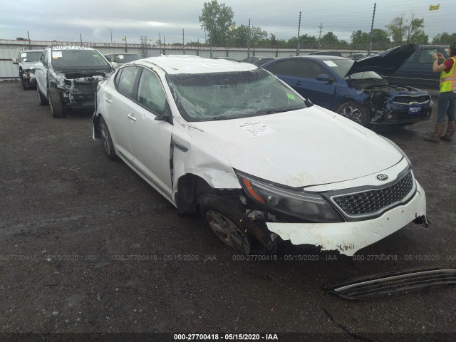 Kia Optima hybrid (2016)