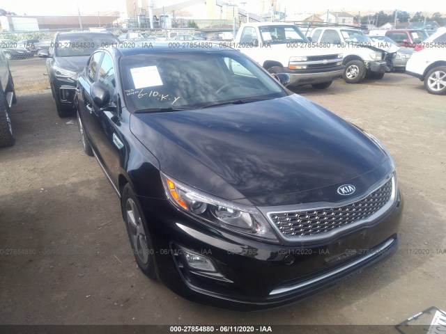 Kia Optima hybrid (2016)