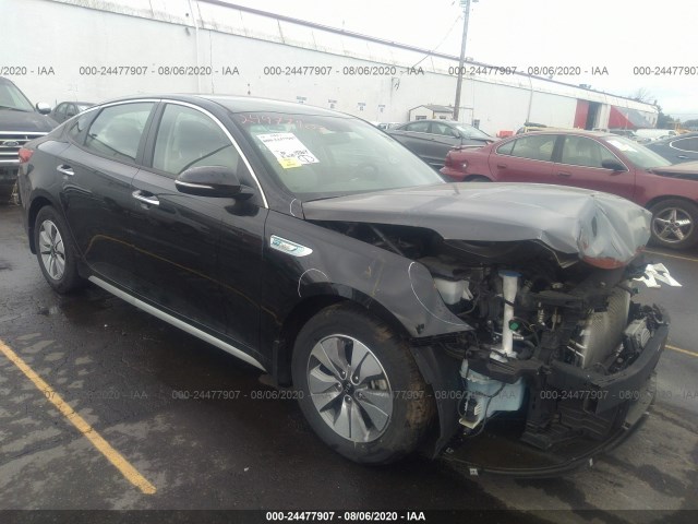 Kia Optima hybrid (2017)