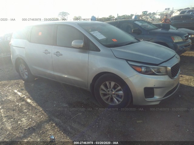 Kia Sedona (2017)