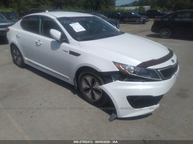 Kia Optima hybrid (2013)