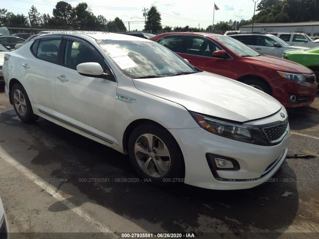 Kia Optima hybrid (2014)
