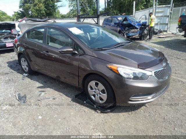 Kia Forte (2015)